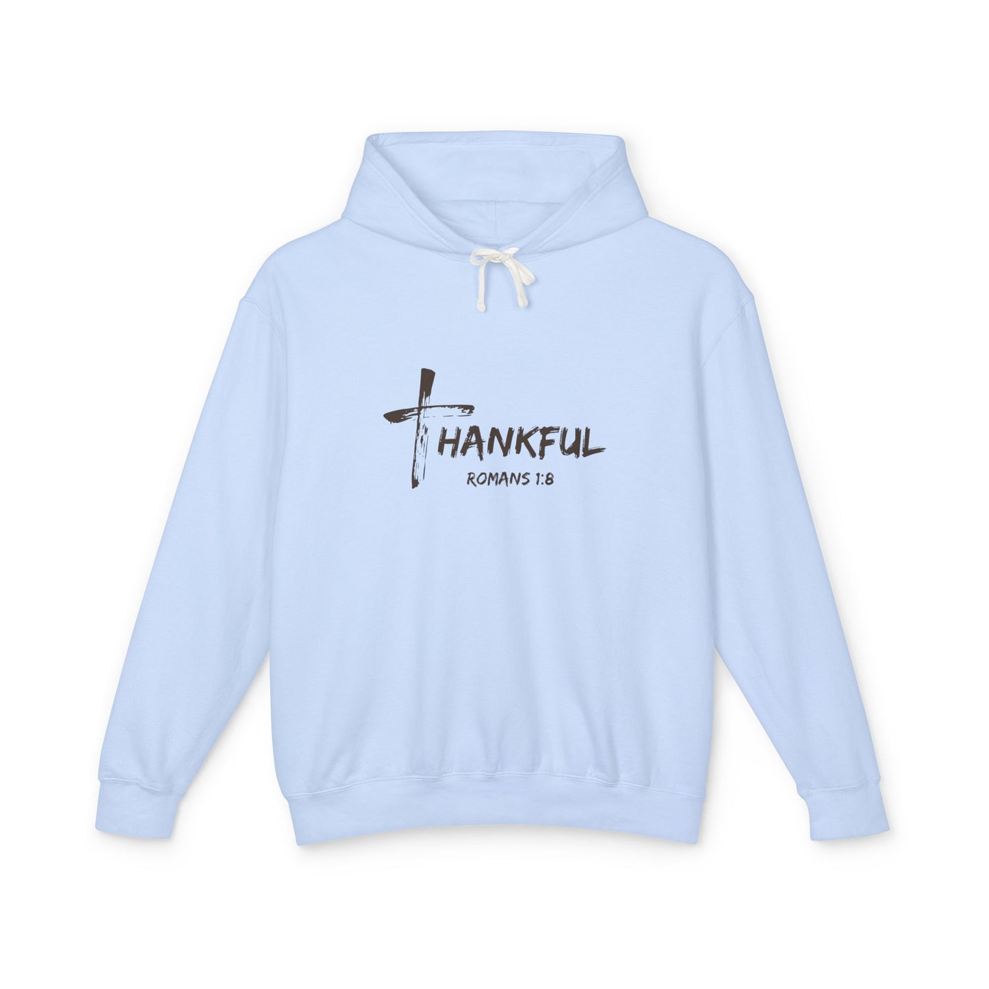 Unisex Lightweight Hooded Sweatshirt