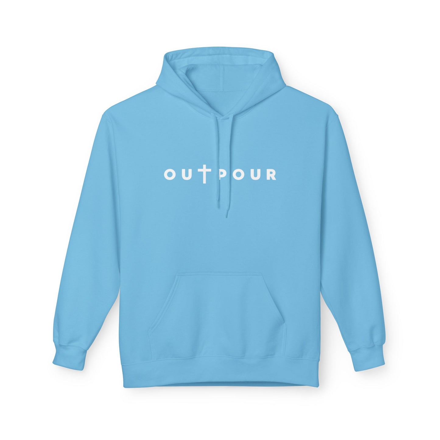 Unisex Midweight Softstyle Fleece Hoodie
